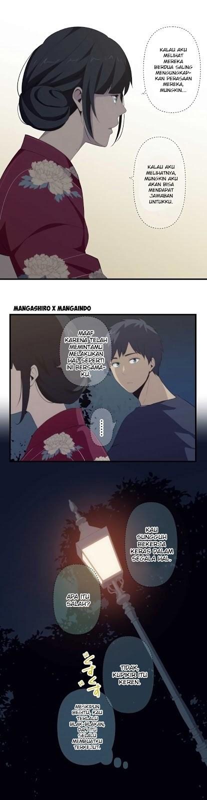 ReLife Chapter 105 Gambar 6